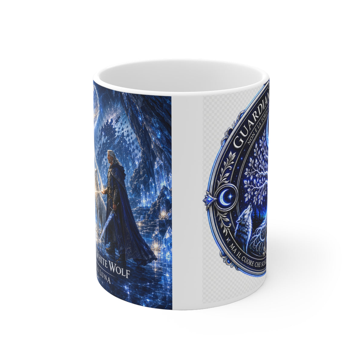 Tazza bianca "il mondo di Daniel"- Cuore della luna