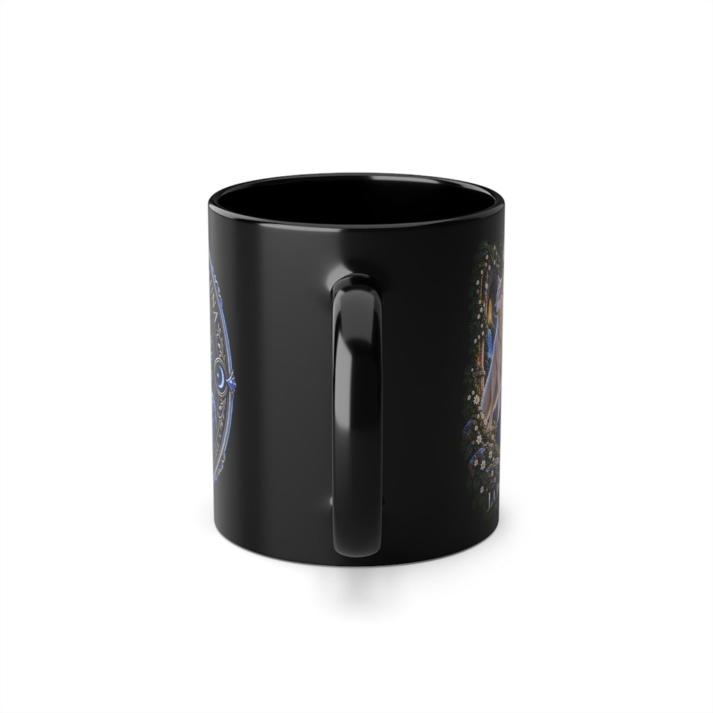 Tazza nera "Il mondo di Daniel"-La protezione di Kael