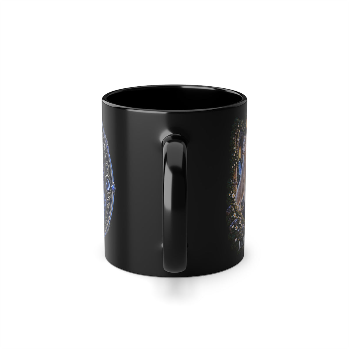 Tazza nera "Il mondo di Daniel"-La protezione di Kael