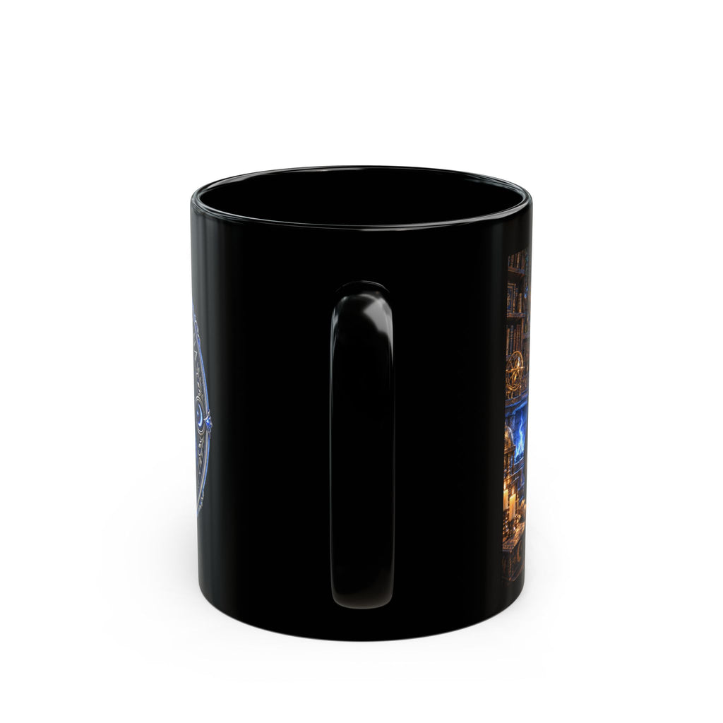 Tazza nera "Il mondo di Daniel - Sigillo della luna
