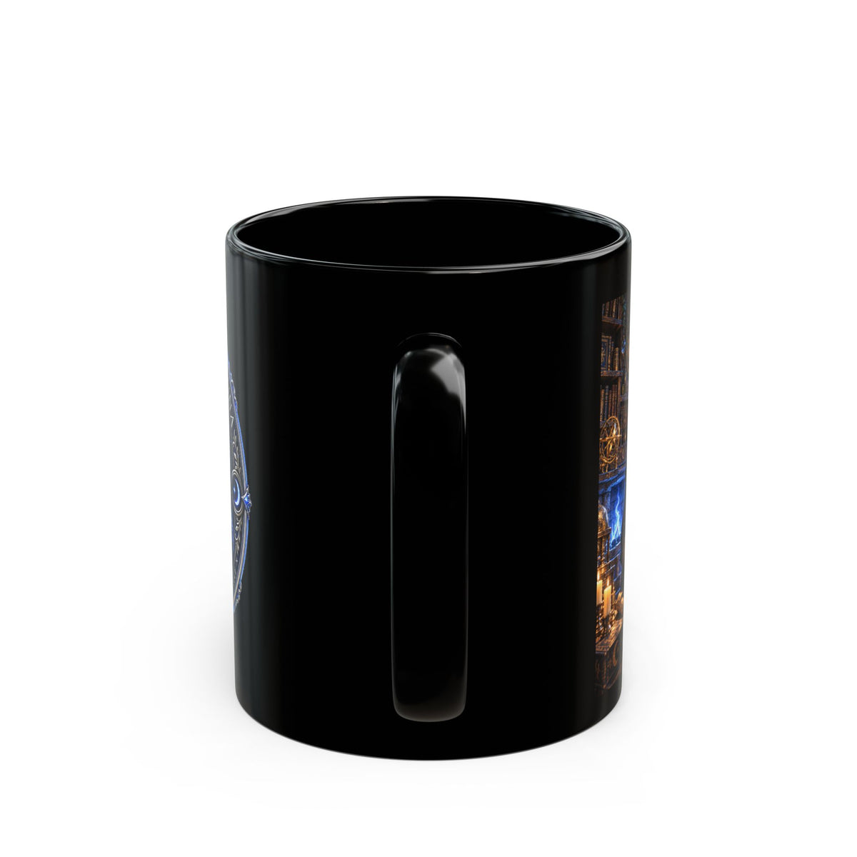 Tazza nera "Il mondo di Daniel - Sigillo della luna
