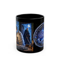 Tazza nera "Il mondo di Daniel - Sigillo della luna
