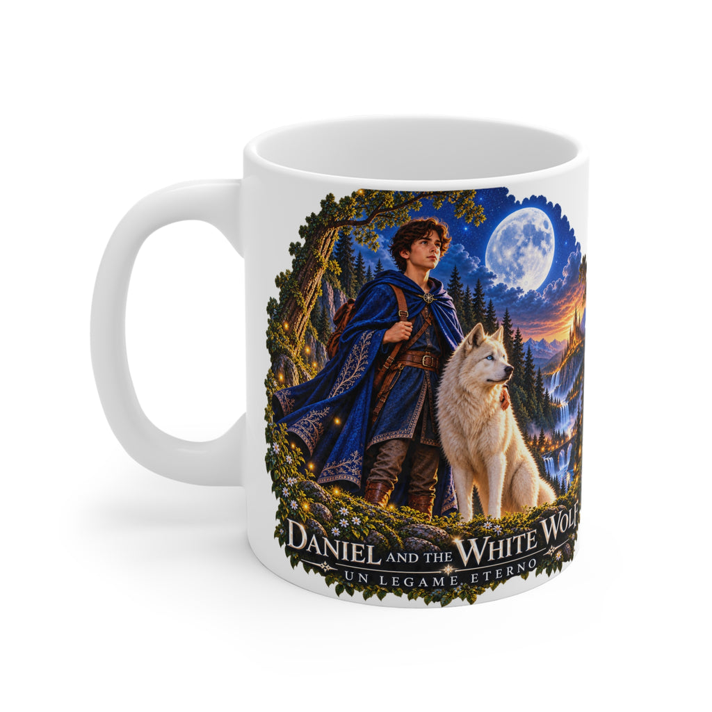 Tazza bianca "Il mondo di Daniel"- Un legame eterno