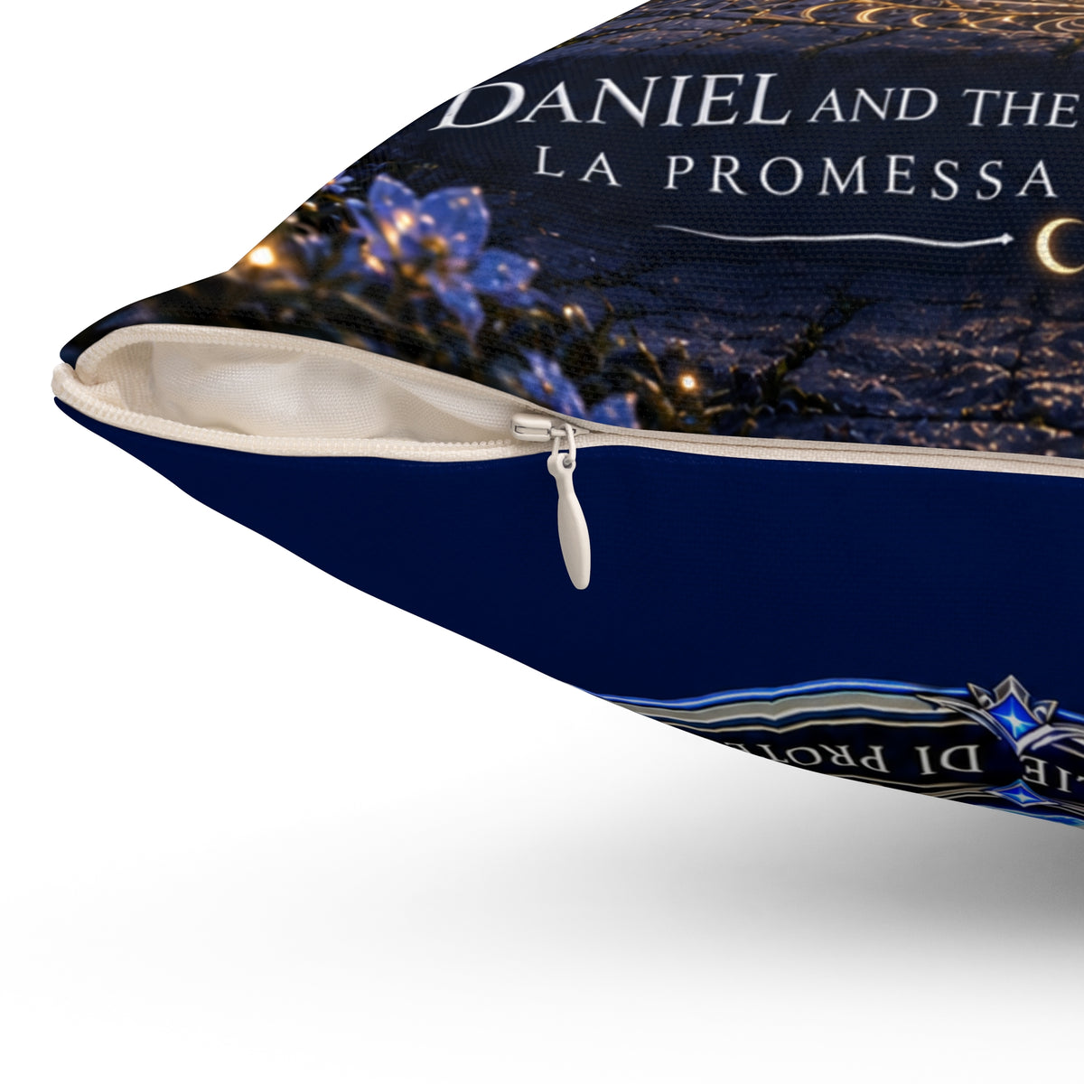 Daniel and the White Wolf – Cuscino La promessa della Luna