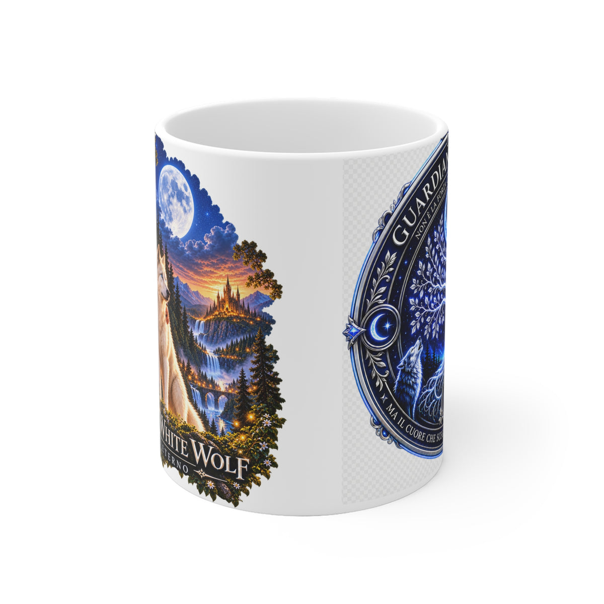 Tazza bianca "Il mondo di Daniel"- Un legame eterno