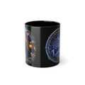 Tazza nera "Il mondo di Daniel"-La protezione di Kael